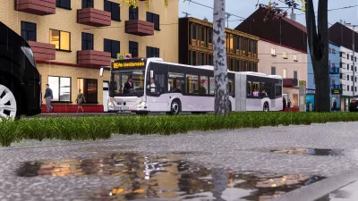 CTS 2026 - Bus DLC: Citybus C2 - City Transport Simulator Bus & Tram — скриншот 6