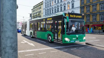 CTS 2026 - Bus DLC: Citybus C2 - City Transport Simulator Bus & Tram — скриншот 7