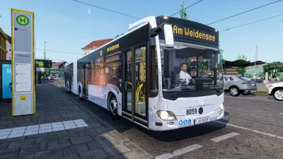 CTS 2026 - Bus DLC: Citybus C2 - City Transport Simulator Bus & Tram — скриншот 9