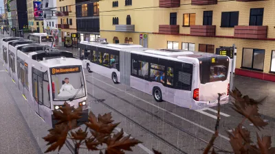 CTS 2026 - Bus DLC: Citybus C2 - City Transport Simulator Bus & Tram — скриншот 10