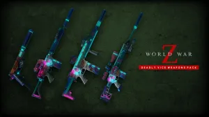 World War Z - Deadly Vice Weapons Skin Pack
