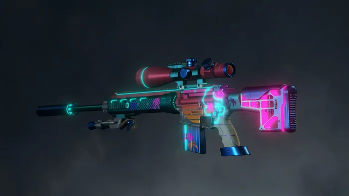 World War Z - Deadly Vice Weapons Skin Pack — скриншот 4