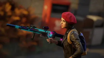 World War Z - Deadly Vice Weapons Skin Pack — скриншот 5