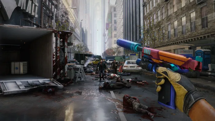 World War Z - Deadly Vice Weapons Skin Pack — скриншот 9