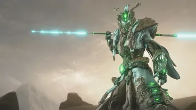 Warframe: Коллекция Вуконга «Китиан» — скриншот 1