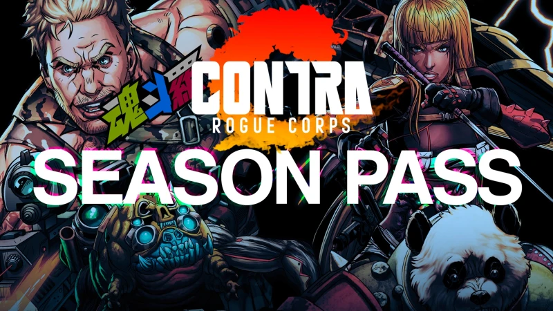 CONTRA: ROGUE CORPS SEASON PASS