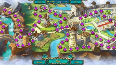 Dreamland Solitaire — скриншот 1