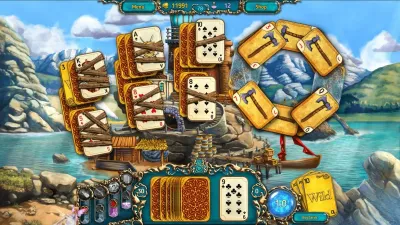 Dreamland Solitaire — скриншот 3