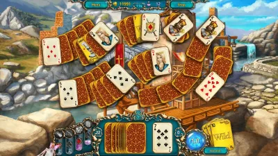 Dreamland Solitaire — скриншот 4