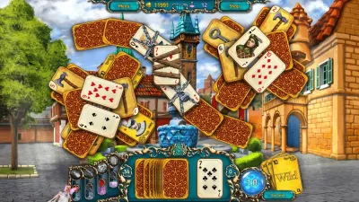 Dreamland Solitaire — скриншот 5