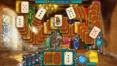 Dreamland Solitaire — скриншот 6