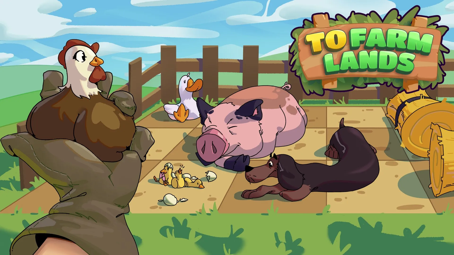 To Farm Lands — трейлер