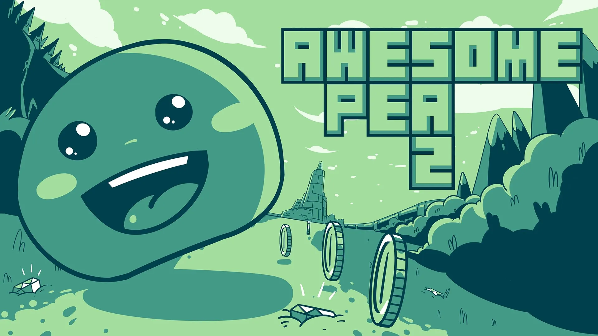 Awesome Pea 2 — трейлер