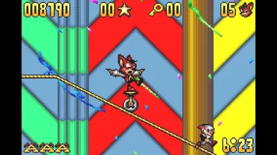 Aero The Acro-Bat: Rascal Rival Revenge — скриншот 1