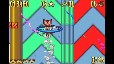 Aero The Acro-Bat: Rascal Rival Revenge — скриншот 3