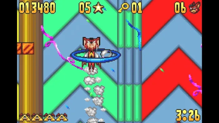Aero The Acro-Bat: Rascal Rival Revenge — скриншот 3