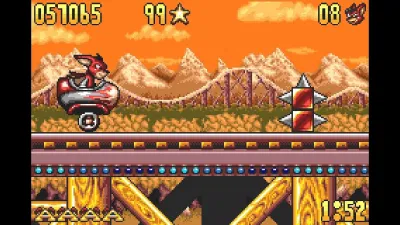 Aero The Acro-Bat: Rascal Rival Revenge — скриншот 4