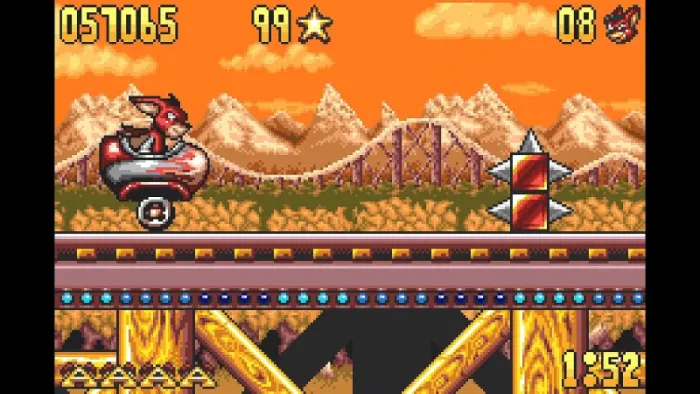 Aero The Acro-Bat: Rascal Rival Revenge — скриншот 4