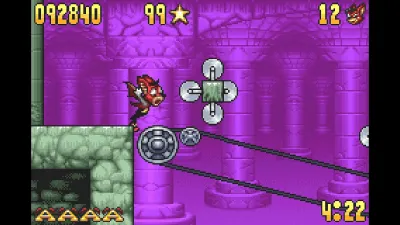 Aero The Acro-Bat: Rascal Rival Revenge — скриншот 6