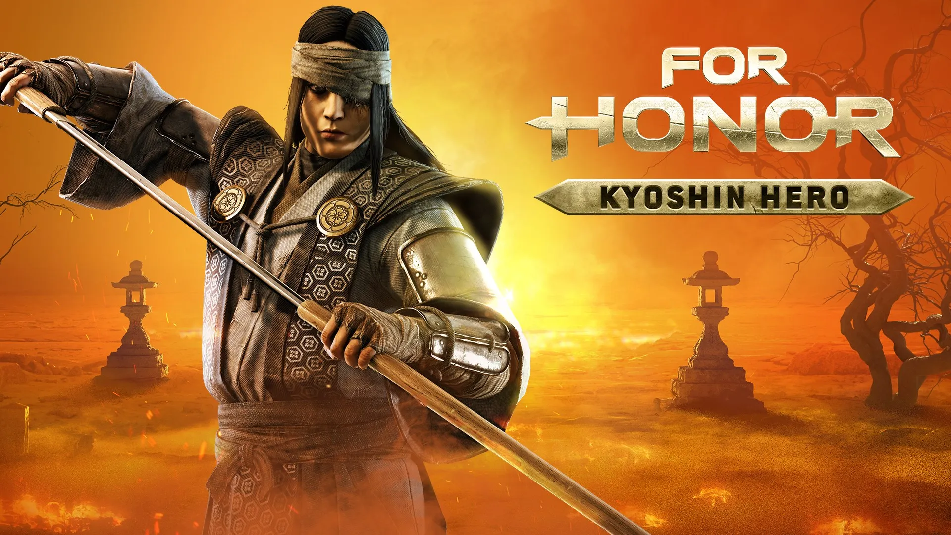 Кёсин – герой – FOR HONOR