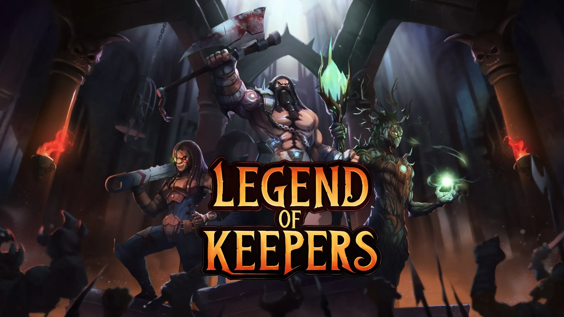 Legend of Keepers: Soul Smugglers — трейлер
