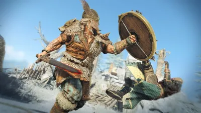 Гудмундр – облик вождя – FOR HONOR — скриншот 1