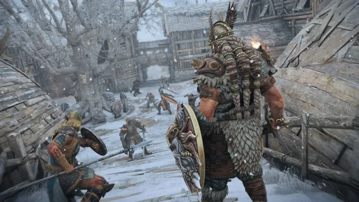 Гудмундр – облик вождя – FOR HONOR — скриншот 3