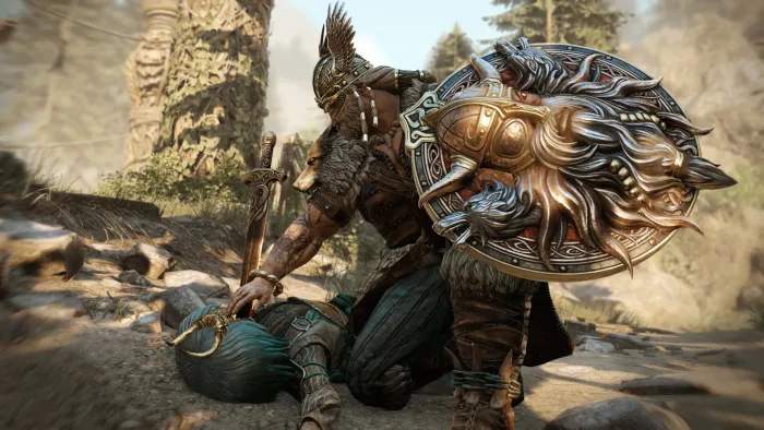 Гудмундр – облик вождя – FOR HONOR — скриншот 4