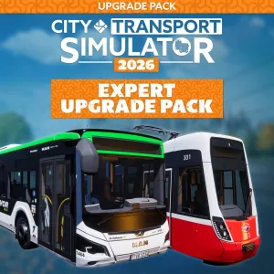 CTS 2026 - Expert Upgrade Pack - City Transport Simulator Bus & Tram