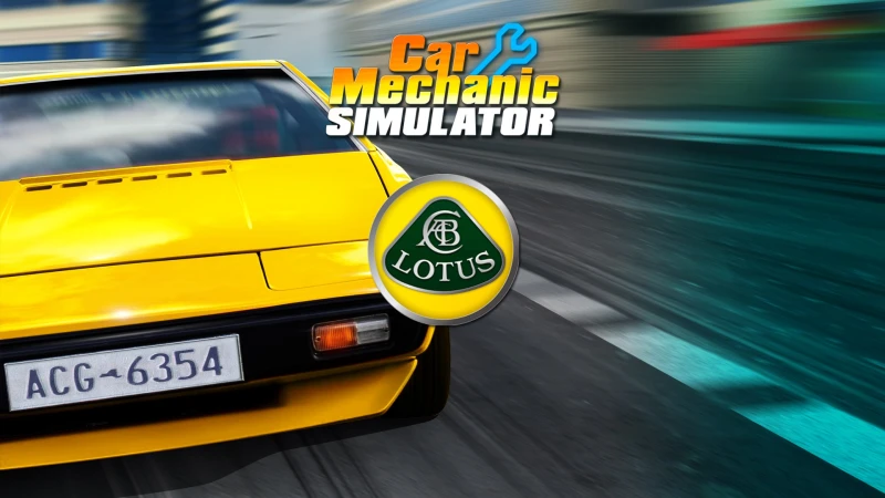 Car Mechanic Simulator - Lotus DLC