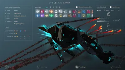 Endless Space 2: Penumbra — скриншот 1