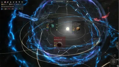 Endless Space 2: Penumbra — скриншот 2