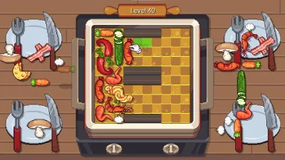 Fit And Fry: Organized Chef (Xbox One) — скриншот 4