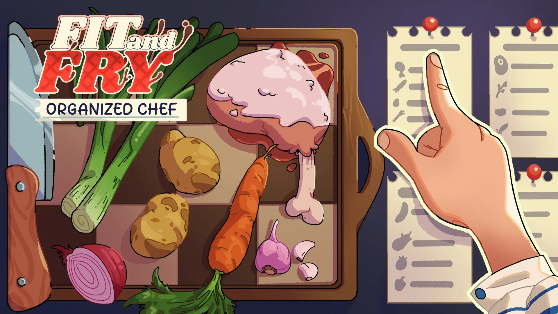 Fit And Fry: Organized Chef (Xbox One) — трейлер