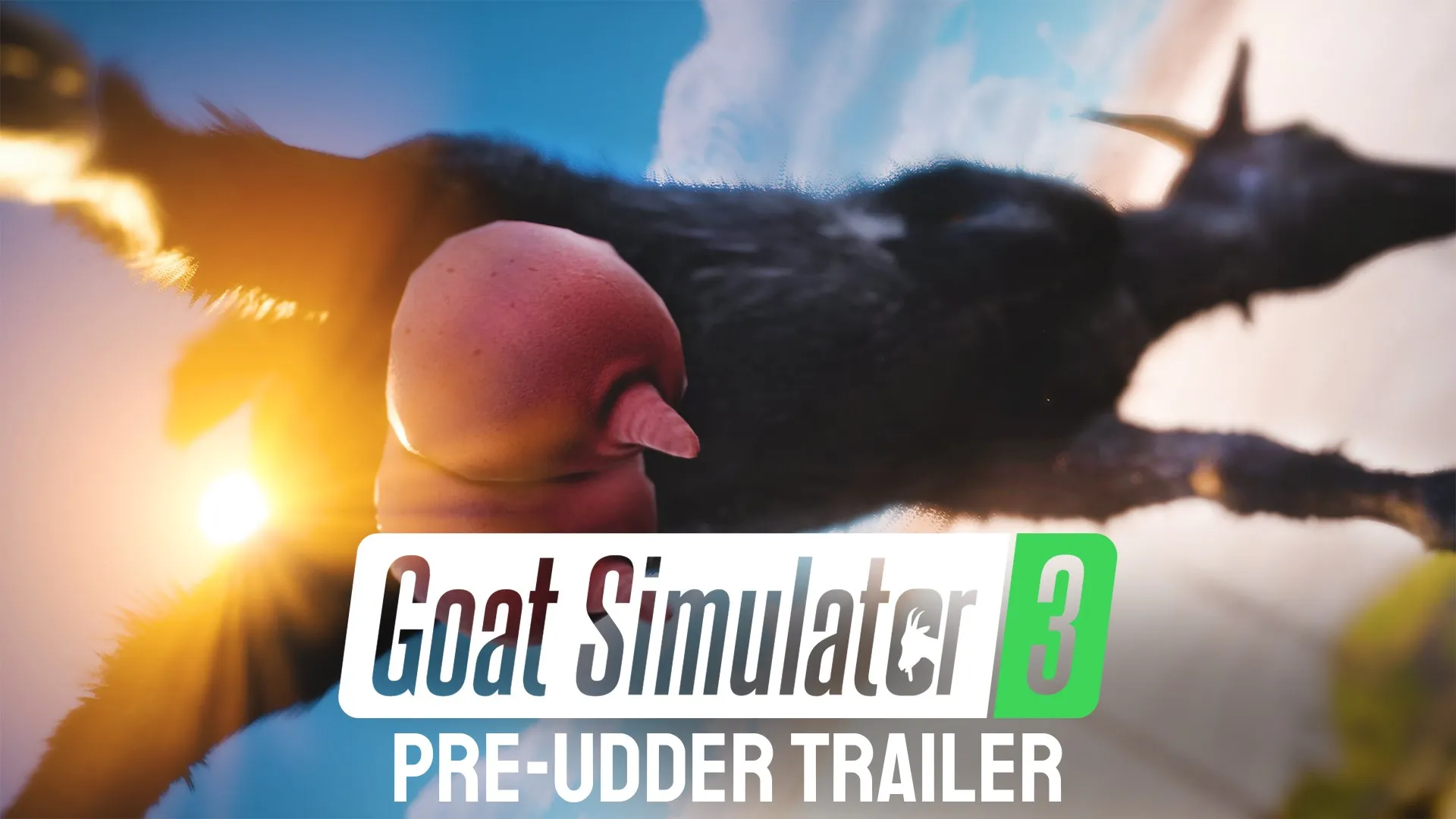 Goat Simulator 3 - Digital Downgrade DLC — трейлер