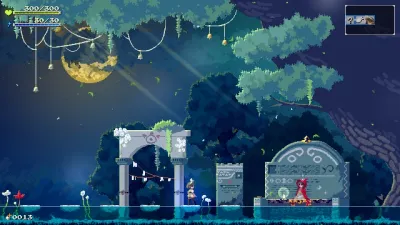 Momodora: Moonlit Farewell — скриншот 1