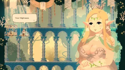 Momodora: Moonlit Farewell — скриншот 2