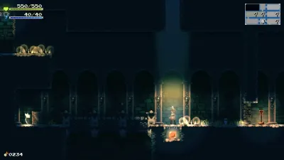 Momodora: Moonlit Farewell — скриншот 3