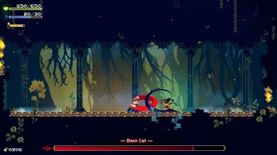 Momodora: Moonlit Farewell — скриншот 4