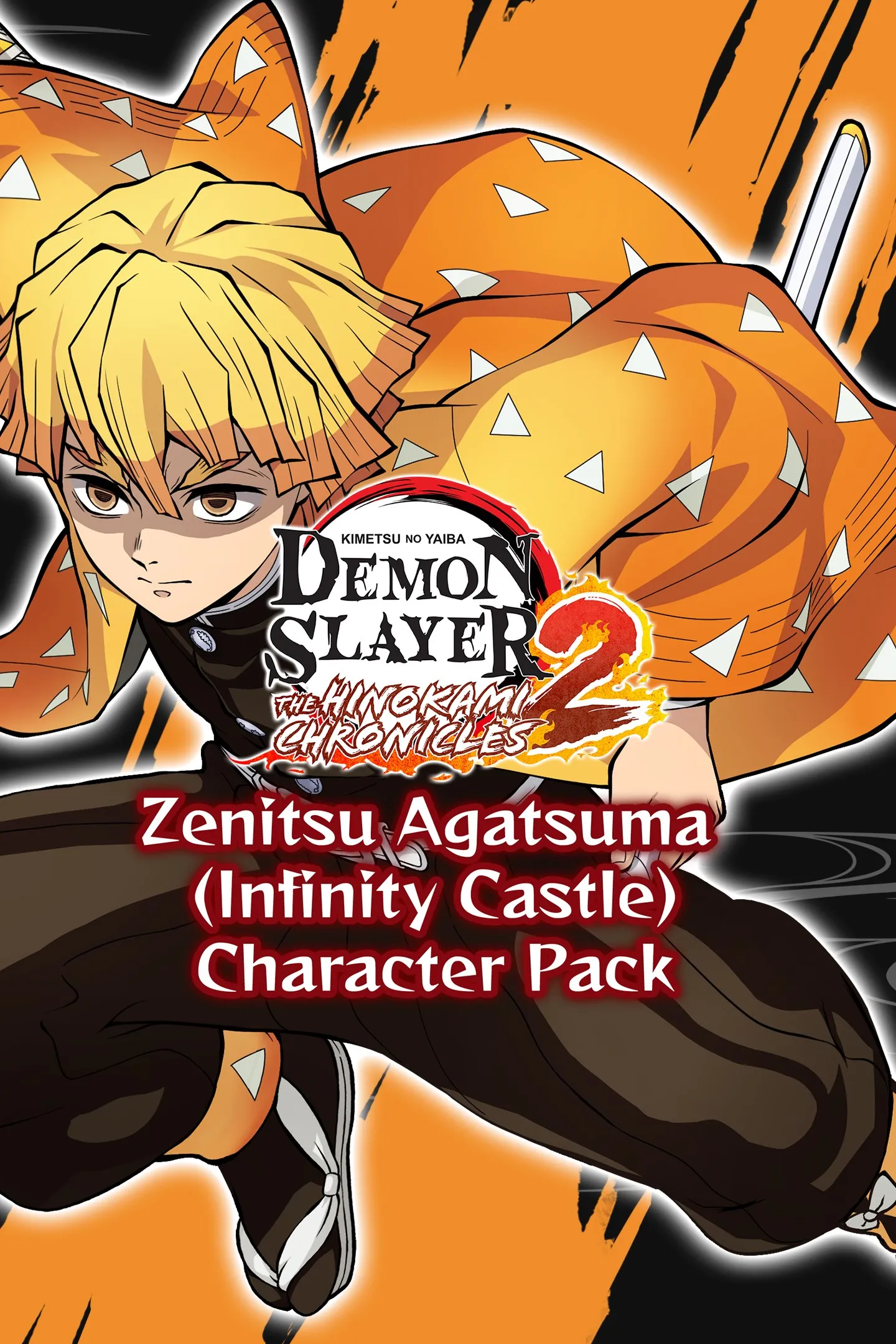 Zenitsu Agatsuma (Infinity Castle) Character Pack