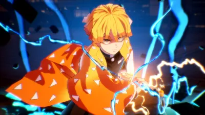 Zenitsu Agatsuma (Infinity Castle) Character Pack — скриншот 1
