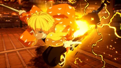 Zenitsu Agatsuma (Infinity Castle) Character Pack — скриншот 2
