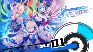 GUNVOLT RECORDS Cychronicle Song Pack 1 Lumen: "Rouge Shimmer","Parallel World","Glass Paradise","Last Wish"