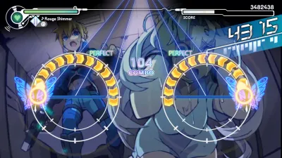 GUNVOLT RECORDS Cychronicle Song Pack 1 Lumen: "Rouge Shimmer","Parallel World","Glass Paradise","Last Wish" — скриншот 3