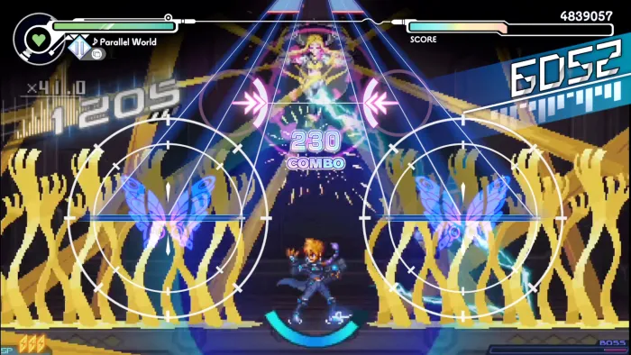 GUNVOLT RECORDS Cychronicle Song Pack 1 Lumen: "Rouge Shimmer","Parallel World","Glass Paradise","Last Wish" — скриншот 4