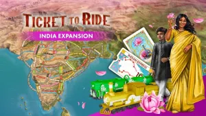 Ticket to Ride®: India Expansion