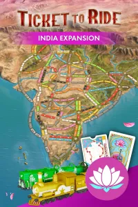 Ticket to Ride®: India Expansion