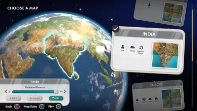 Ticket to Ride®: India Expansion — скриншот 1