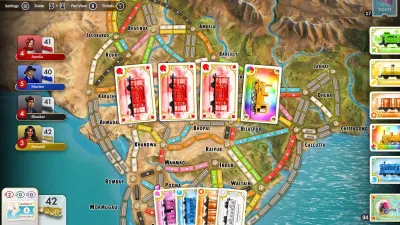 Ticket to Ride®: India Expansion — скриншот 3