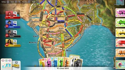 Ticket to Ride®: India Expansion — скриншот 4